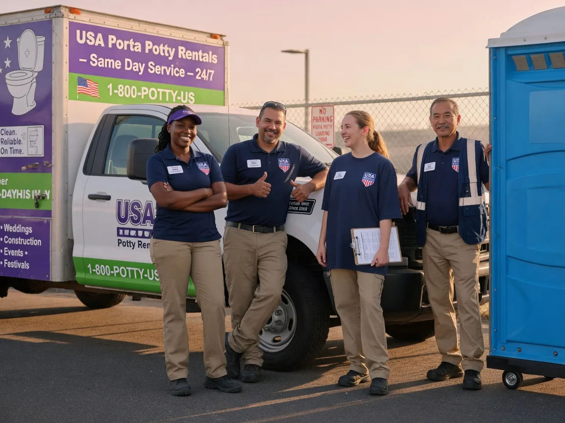 Porta Potty Rental company in Madison, NE