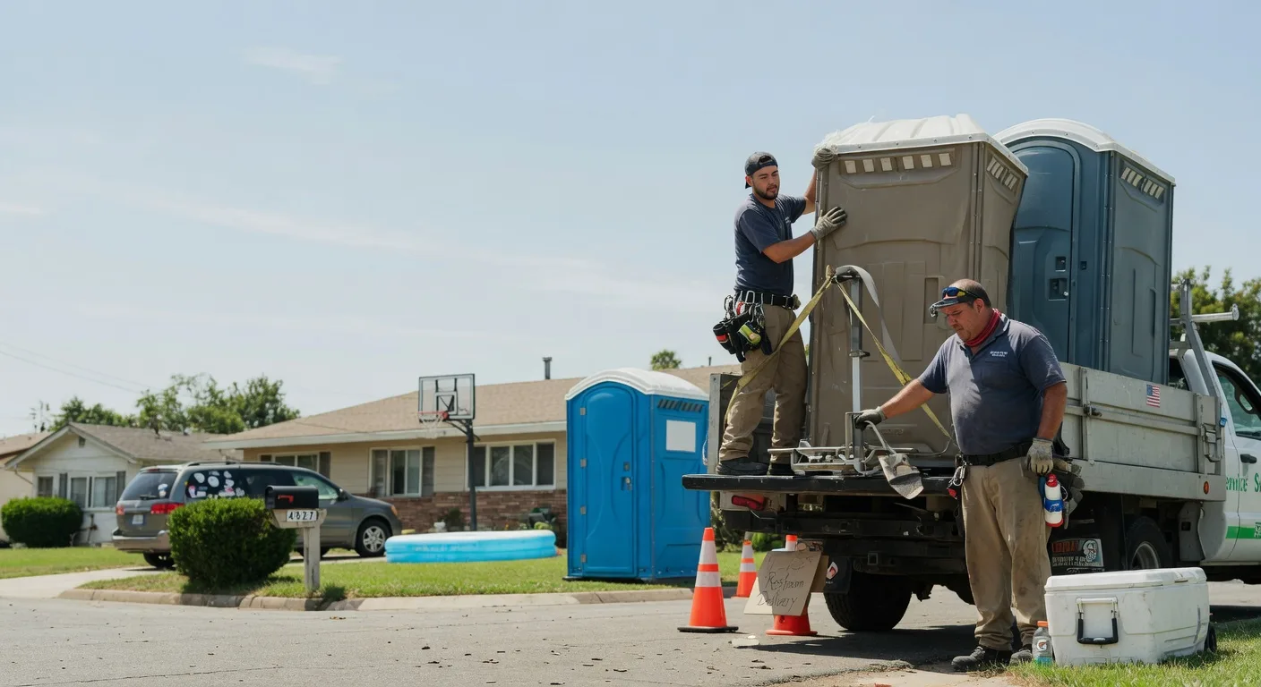 Porta Potty Rental in Madison, NE near me