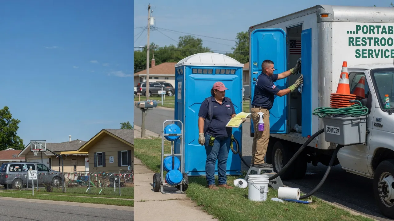 Portable Toilet Rental in Madison, NE near me